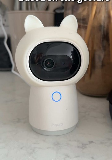 POV: Imagine controlling your AC with just a gesture! 🙌 With the Aqara Camera Hub G3, you can. Thanks to its gesture detection feature, simply wave your hand to trigger actions like turning on your AC. Plus, the built-in IR function lets you control your appliances without needing additional remotes. It’s all about convenience and making your home smarter! 🌡️ #SmartHome #GestureControl #AqaraTech #HomeAutomation