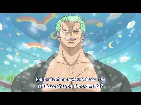 One Piece - Zoro Roronoa Vs Monet