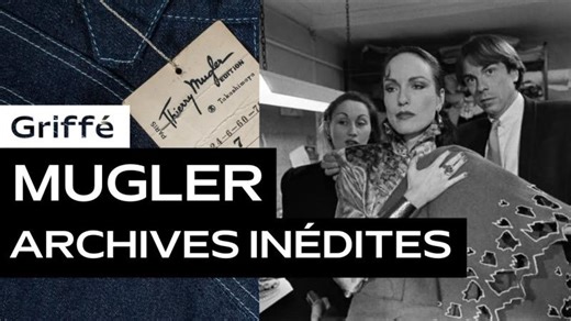 MUGLER : LES ARCHIVES INEDITES avec Martine Adrien | Alice Levan