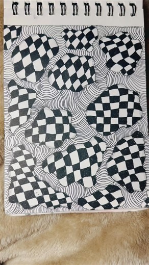 New zentangle pattern |how to draw new zentangle patterns beginners |zentangle art step by step
