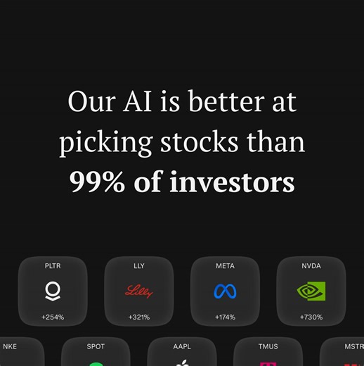 🛑 Stop buying random stocks. Investing shouldn’t be a guessing game. Moby uses advanced AI to process billions of market signals, surfacing the best investing opportunities for your portfolio. We beat 99% of investors by removing emotion from the equation. 🎁 New Year Special: Lock in 72% off. Access everything for $99/year. | moby.co