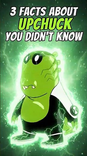 3 Facts About Upchuck You Didn’t Know#shorts