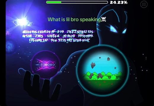 Keep in mind this is geometry dash😭🙏#GD