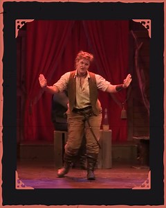 Book your seats at the Golden Garter Saloon - don’t miss Virginia Gay as Calamity Jane in this whip-smart musical ride. | Sydney Opera House