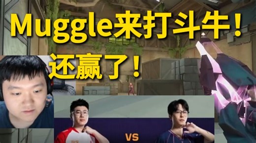 【大东彦】Muggle来打斗牛！教练之战！还赢了！ BLGvsAG