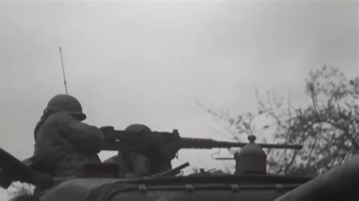 The hero of Cologne: A tank duel captured on camera