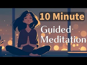 10-Minute Nighttime Guided Meditation for Deep Relaxation and Sleep