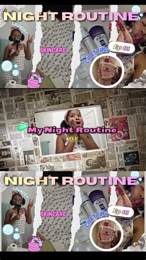 My Night Routine Out Now! You're already here so click,watch and subscribe!🌙🧼 #ytshor #nightroutine