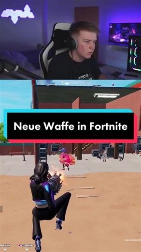 Neue Waffe in Fortnite: Update Season 4