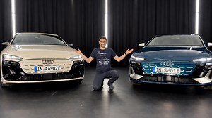 Audi A6 e-tron Sportback and Avant first review