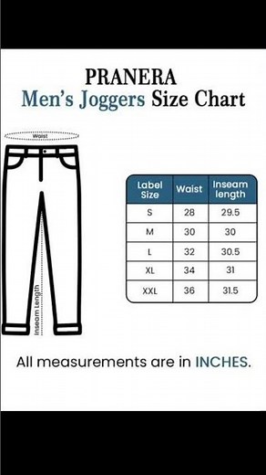 Pant Size | pant size chart | girls pant size | pant size chart for men #pantsizechart #joggerpants