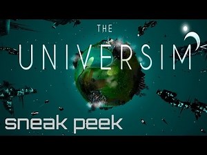 The Universim - Exclusive Sneak Peek (Universe Sized Strategy Game)