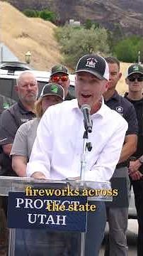 Utah fireworks restrictions enacted due to wildfire concerns