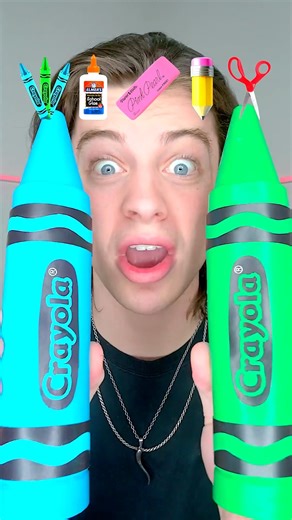 Giant School Supplies ASMR!?