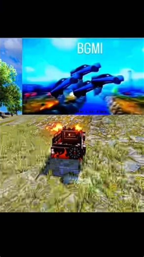 #FREE FIER VS BGMIGAME CAR RACING KONASA BEST HAI 😱😱 #vairal #trending #freefire #bgmi