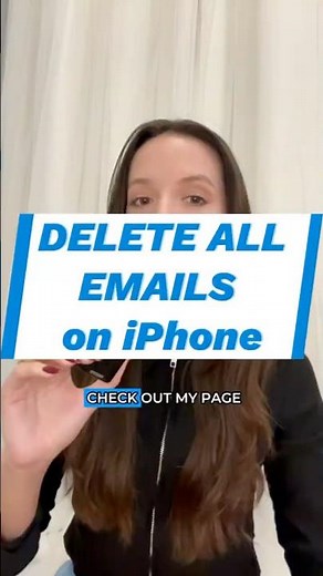 How to Delete All Emails on iPhone (In Bulk!)