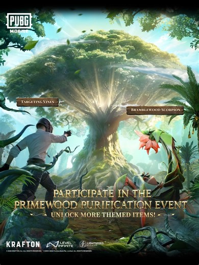 Join the Purification Event in PUBG Mobile Now!