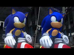CGI Styled Sonic in Generations...
