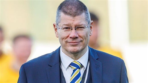 SPFL boss in 'Helicopter Sunday' quip over Celtic, Rangers and Hearts title race