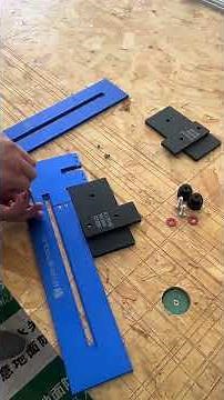 L-shape router jig is now available #byrnetools
