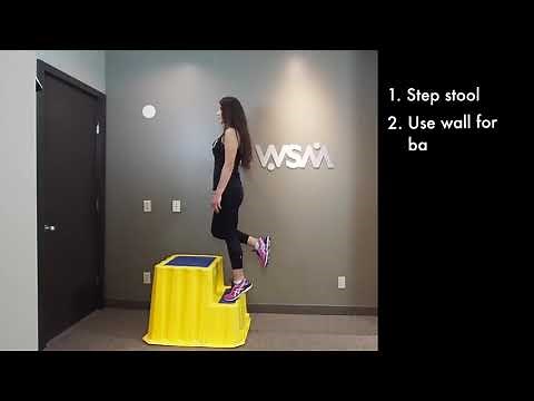 Achilles Tendinopathy & The Heel Drop Protocol