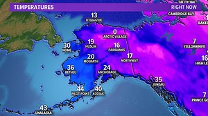It's March, and DFW was colder than Alaska. Really.