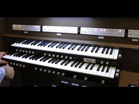 Getting Started With the Allen LD-34b Digital Organ