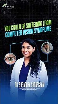 Too Much Screen Time? Know About Computer Vision Syndrome #DoctorSpeak