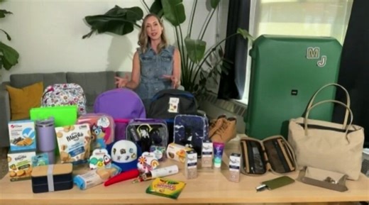 Michelle Jobin’s back-to-class essentials