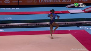 343K views · 30K reactions | É O MELHOR RESULTADO DA HISTÓRIA! A seleção feminina fica em 4° lugar no Mundial de Ginástica Artística, em Liverpool  Anotem esses nomes:  Rebeca Andrade  Flávia Saraiva  Lorrane Oliveira  Carolyne Pedro  Júlia Soares  Christal Bezerra Vocês foram brilhantes, meninas! 朗 | Time Brasil | Facebook