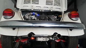 127K views · 3.6K reactions | Fusca EJ20 turbo. | Akio Racing | Facebook