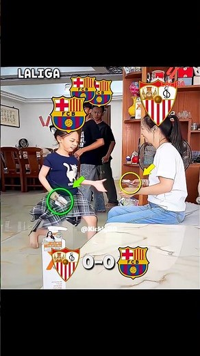 Barcelona Took a Comfortable Victory Over Sevilla 💪🥶