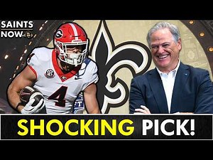 SHOCKING: Saints Draft TE Oscar Delp In Round 3 Of The NFL Draft - INSTANT REACTION