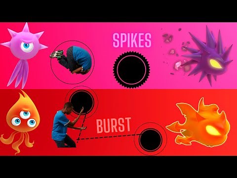SPIKES!! BURST!! Sonic Colors Ultimate Gameplay Part 4 What IF the Red Wisp Burst was Sonic Colors.