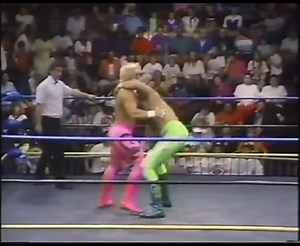 13K views · 121 reactions | Sting vs Oz (Kevin Nash) WCW World Championship Wrestling - TV-Show at Center Stage Theatre in Atlanta, Georgia, 10-21-1991 | Chuckie's Art of Wrestling | Facebook