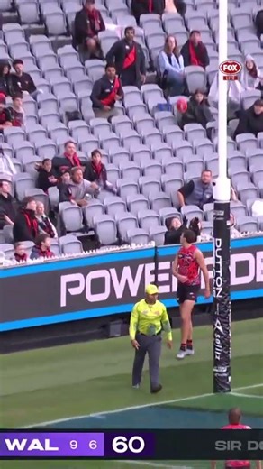 Vossy with FOUR for the term 😮‍💨