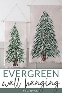 Christmas Tree Wall Hanging