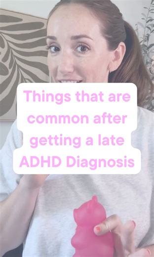 53K views · 891 reactions | Things that are common after getting a late ADHD Diagnosis: 1. Grief, anger, big feelings 2. Symptoms worsening (this is temporary, I promise!) 3. Invalidating comments from people you disclose your diagnosis to 4. Overwhelmed about what to do next? If you’re in this position, follow along for ADHD support and community 殺#latediagnosisadhd #adhd#adhdinwomen #adhdsupport #adhdawareness #kellybaums | Kelly Baums | Facebook