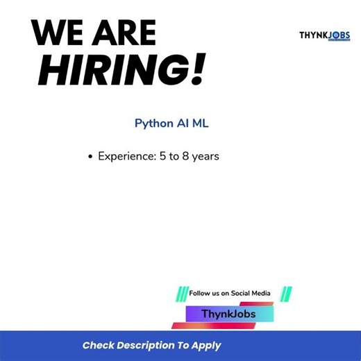 Python AI ML. Check Description.