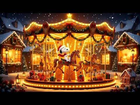 🎆 Snoopy’s Cozy New Year Night 🔔Warm New Year Lofi ❄️ Calm Study & Relax🎧