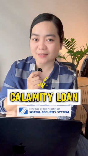 SSS Calamity Loan sa bagyong Tino, step by step. #SSS #CalamityLoan #Loan #Tino #BagyongTino #SSSLoan | Grace Casin - Cosare