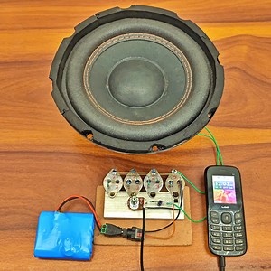 Build Your Own Home made Amplifier | Creative Tech