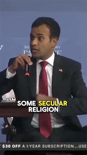 193K views · 9.3K reactions | Mathematician & physicist Blaise Pascal famously said there's a God-shaped hole in the heart of every man. If you don't pledge allegiance to the American flag, you'll be tempted to pledge allegiance to another instead. The thing that distinguishes man from other animals is our innate need to believe in something bigger than ourselves. Happy Fourth. | Vivek Ramaswamy | Facebook