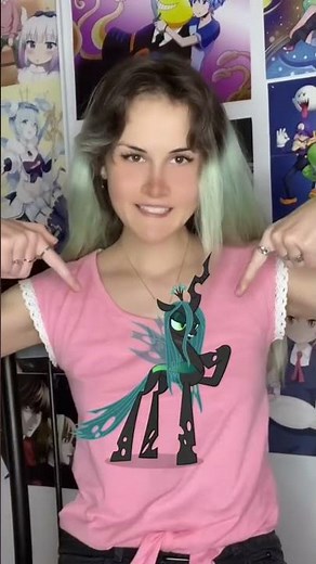 The Queen Chrysalis 👑 #mlp #mylittlepony