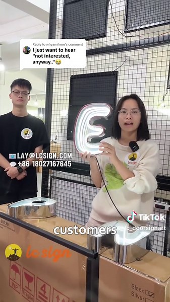 lcsign_diysign (@lcsign_diysign) - Rate Our Intern Maisie's Signmaking Skills!