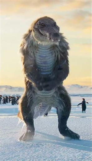 Furrygator: Giant New Alligator Species Found in Antarctica! 🐊❄️