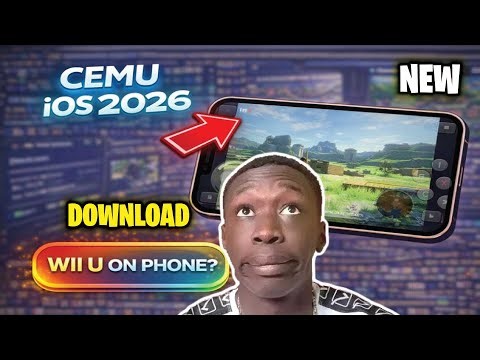 Play Wii U Games with Cemu Emulator Mobile 2026 – Full Install Guide (IT WORKS!)
