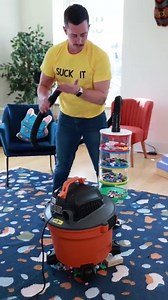 I built the LEGO Suck IT! The world’s first vacuum powered LEGO cleanup device that automatically sorts each brick by its individual size! Watch the full video on how I built this invention: https://youtu.be/V0AbOTftMps | Unnecessary Inventions