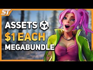 Unbelievable $1 Assets -- Unity's Summer Mega Bundle Is Here!