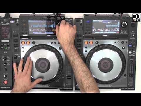 Démo Pioneer cdj 2000 Nexus